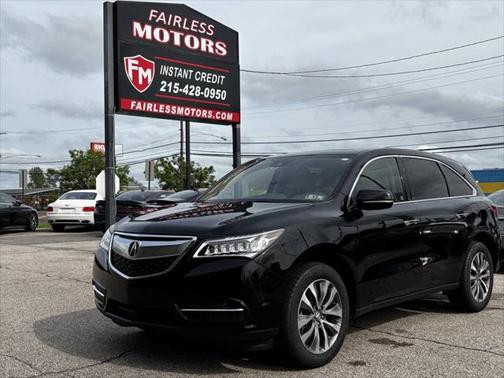2016 Acura MDX 3.5L w/Technology Package