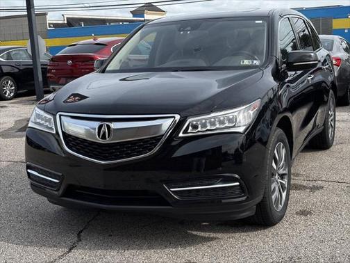 2016 Acura MDX 3.5L w/Technology Package