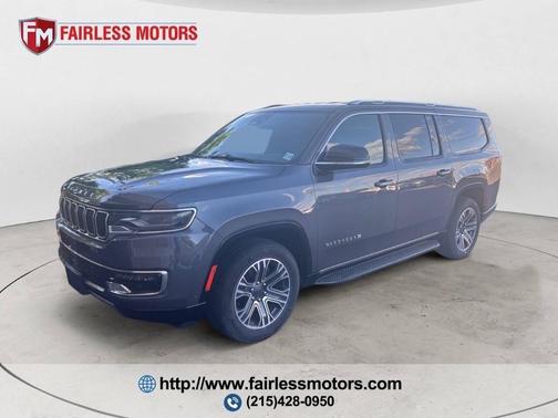 Baltic Gray Metallic Clearcoat 2024 Jeep Wagoneer L Series II 4x4