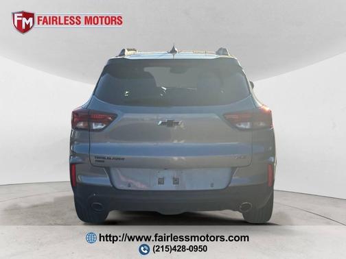 Sterling Gray Metallic 2023 Chevrolet Trailblazer RS