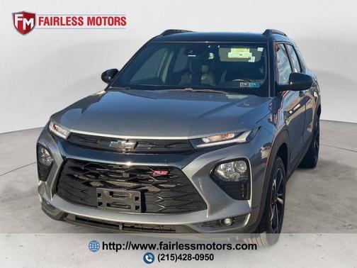 Sterling Gray Metallic 2023 Chevrolet Trailblazer RS
