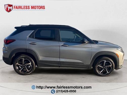 Sterling Gray Metallic 2023 Chevrolet Trailblazer RS