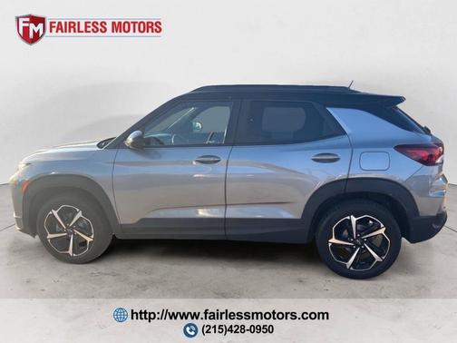 Sterling Gray Metallic 2023 Chevrolet Trailblazer RS