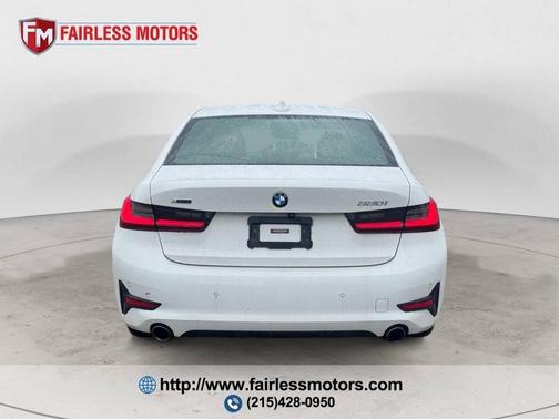 Alpine White 2020 BMW 330 xDrive