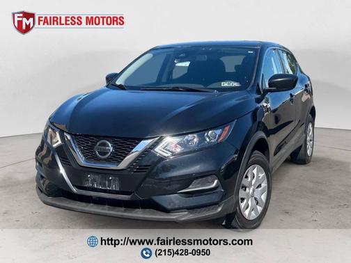 2020 Nissan Rogue Sport S