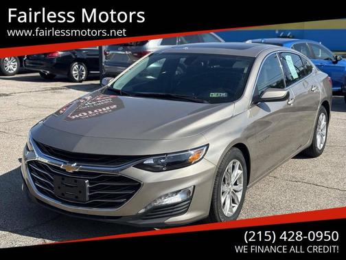 2022 Chevrolet Malibu FWD LT