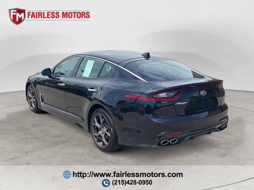Aurora Black 2019 Kia Stinger Base AWD 4dr Sedan