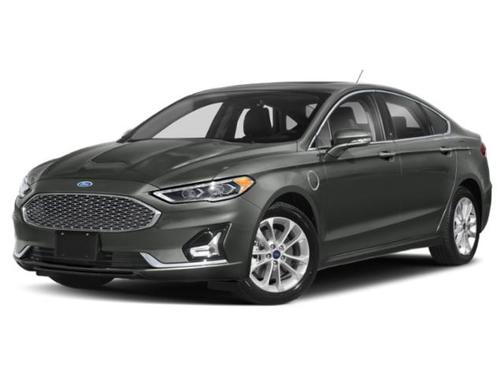 Magnetic Metallic 2020 Ford Fusion Hybrid Titanium
