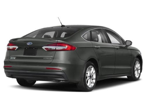 Magnetic Metallic 2020 Ford Fusion Hybrid Titanium