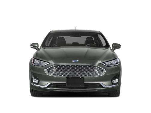Magnetic Metallic 2020 Ford Fusion Hybrid Titanium