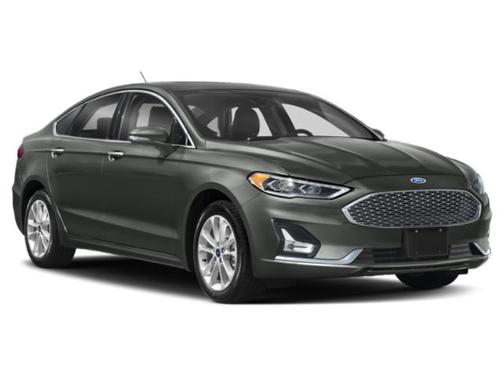 Magnetic Metallic 2020 Ford Fusion Hybrid Titanium