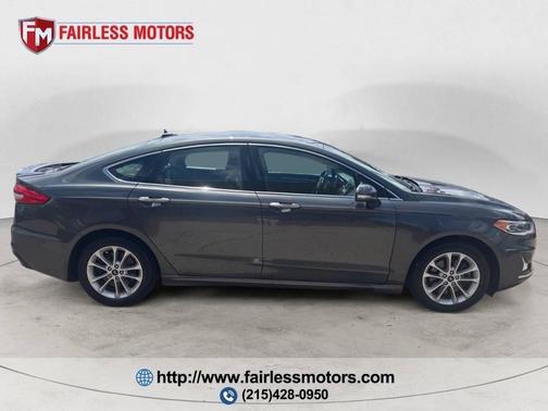 Magnetic Metallic 2020 Ford Fusion Hybrid Titanium