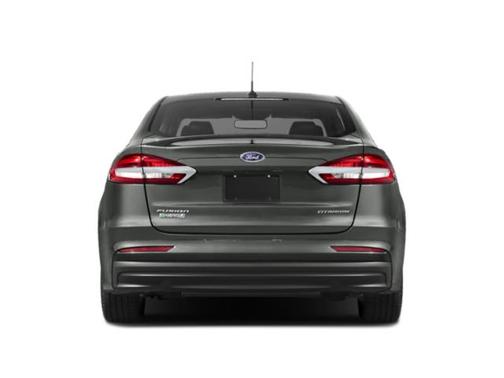 Magnetic Metallic 2020 Ford Fusion Hybrid Titanium