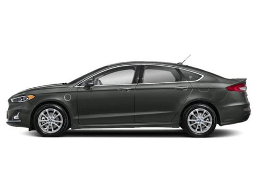 Magnetic Metallic 2020 Ford Fusion Hybrid Titanium
