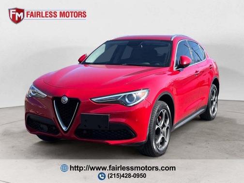 2018 Alfa Romeo Stelvio Base