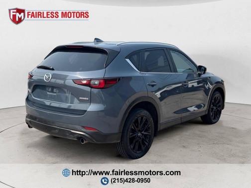 Polymetal Gray 2022 Mazda CX-5 2.5 S Carbon Edition