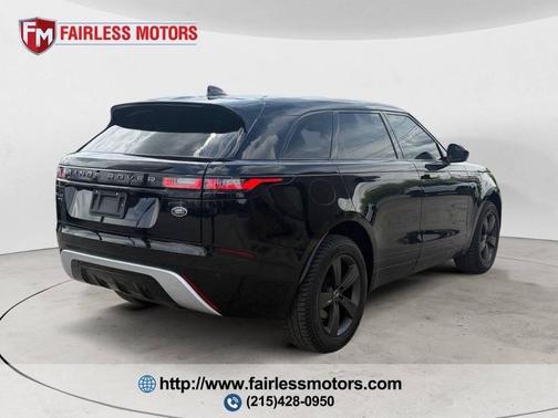 Narvik Black 2020 Land Rover Range Rover Velar P250 S