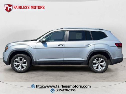 2019 Volkswagen Atlas 3.6L SE w/Technology