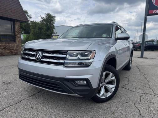 2019 Volkswagen Atlas 3.6L SE w/Technology