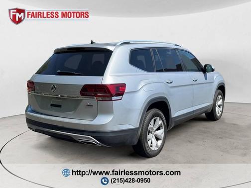 2019 Volkswagen Atlas 3.6L SE w/Technology