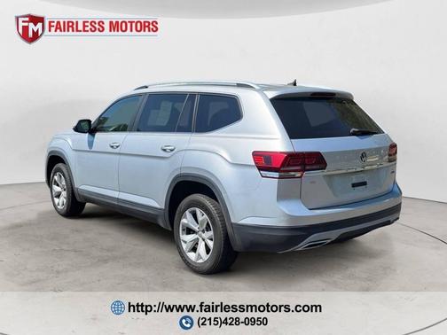 2019 Volkswagen Atlas 3.6L SE w/Technology