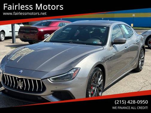 2019 Maserati Ghibli S Q4 GranSport