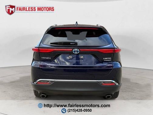 2021 Toyota Venza Limited