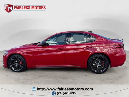 2018 Alfa Romeo Giulia Ti Sport