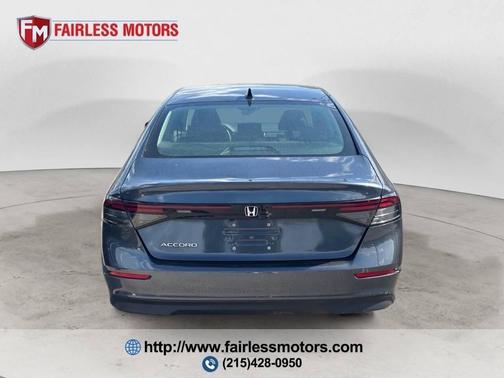 Meteorite Gray Metallic 2025 Honda Accord SE