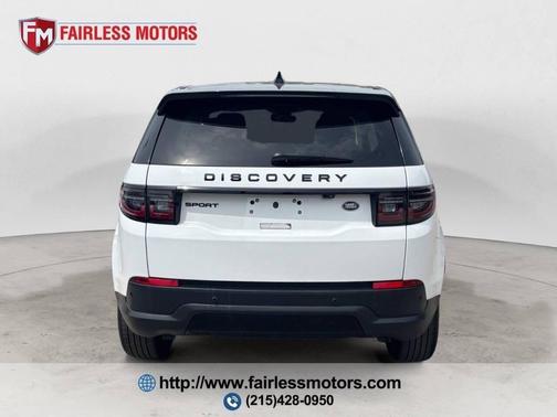 White 2023 Land Rover Discovery Sport S