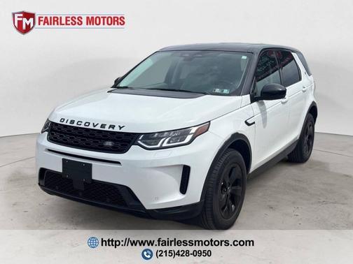 White 2023 Land Rover Discovery Sport S