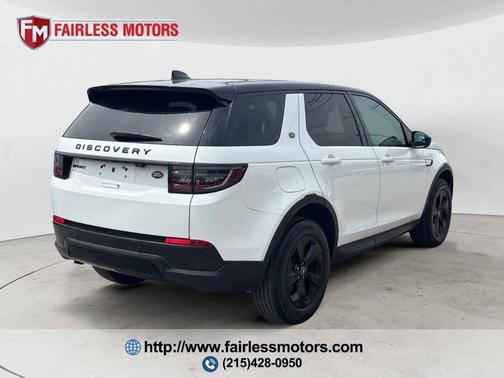 White 2023 Land Rover Discovery Sport S