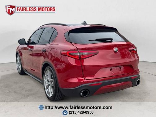 2018 Alfa Romeo Stelvio Ti Sport