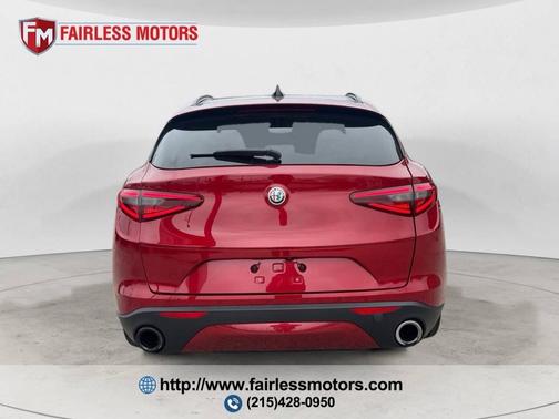 2018 Alfa Romeo Stelvio Ti Sport