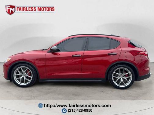 2018 Alfa Romeo Stelvio Ti Sport