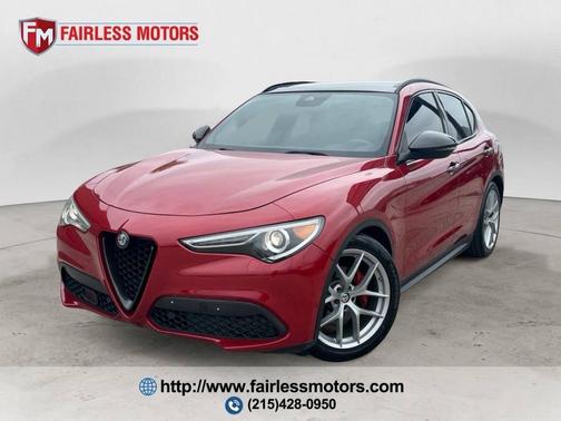 2018 Alfa Romeo Stelvio Ti Sport