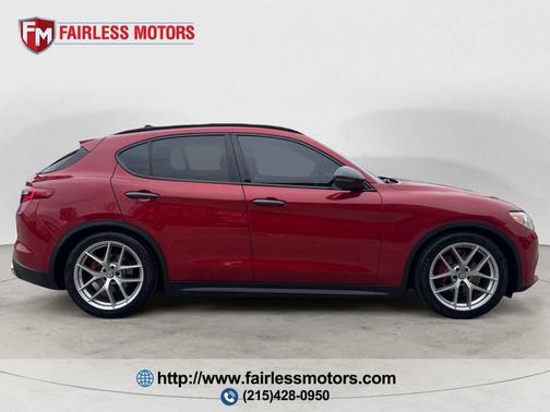 2018 Alfa Romeo Stelvio Ti Sport