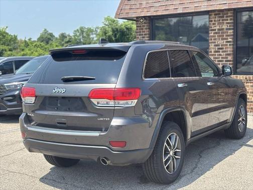 2018 Jeep Grand Cherokee Limited X