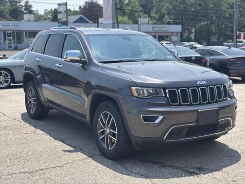 2018 Jeep Grand Cherokee Limited X