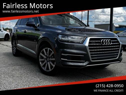 2018 Audi Q7 3.0T Prestige