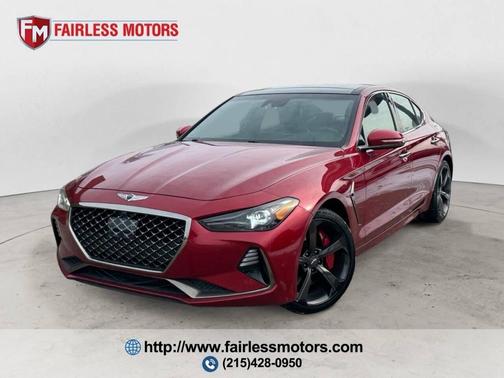 2019 Genesis G70 3.3T Dynamic