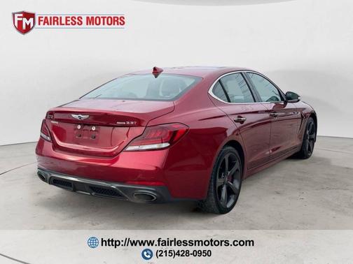 2019 Genesis G70 3.3T Dynamic