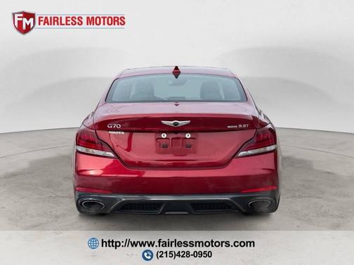 2019 Genesis G70 3.3T Dynamic