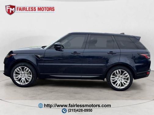 2020 Land Rover Range Rover Sport HSE