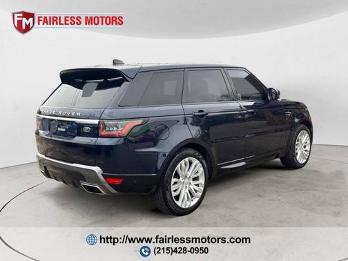 2020 Land Rover Range Rover Sport HSE
