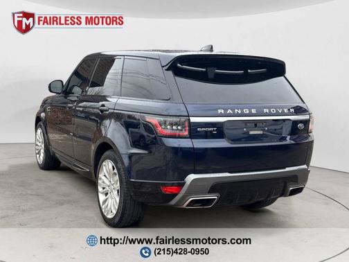 2020 Land Rover Range Rover Sport HSE