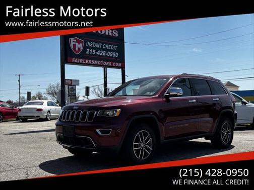 2018 Jeep Grand Cherokee Limited X