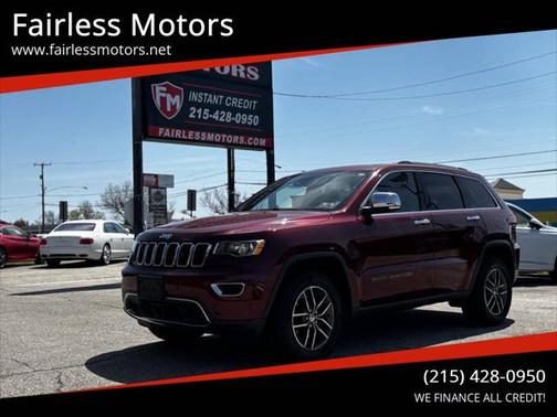 2018 Jeep Grand Cherokee Limited X