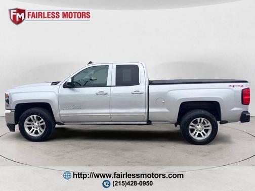 Silver Ice Metallic 2016 Chevrolet Silverado 1500 1LT
