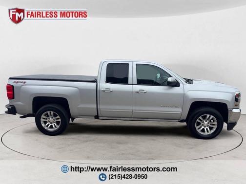 Silver Ice Metallic 2016 Chevrolet Silverado 1500 1LT
